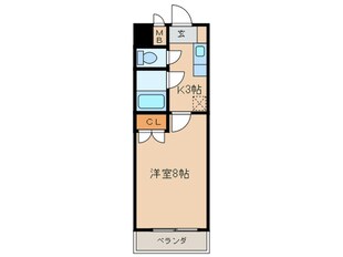 リファレンス南小倉の物件間取画像